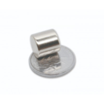 10mm x 10mm (10×10 mm) Neodymium Cylindrical Strong Magnet