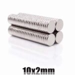 10mm x 2mm (10x2 mm) Neodymium Disc Strong Magnet