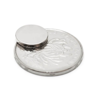 12mm x 2mm (12x2 mm) Neodymium Disc Strong Magnet