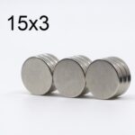 15mm x 3mm (15x3 mm) Neodymium Disc Strong Magnet