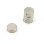 15mm x 6mm (15×6 mm) Neodymium Disc Strong Magnet