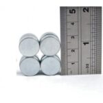 15mm x 6mm (15x6 mm) Neodymium Disc Strong Magnet