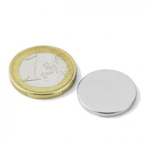 18mm x 2mm (18x2 mm) Neodymium Disc Strong Magnet