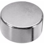 25mm x 12mm (25×12 mm) Neodymium Disc Strong Magnet