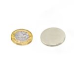 25mm x 2mm (25x2 mm) Neodymium Disc Strong Magnet