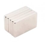 40mm x 25mm x 5mm (40x25x5 mm) Neodymium Block Magnet