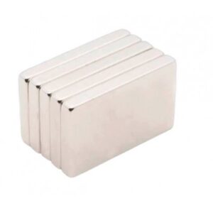 40mm x 25mm x 5mm (40x25x5 mm) Neodymium Block Magnet