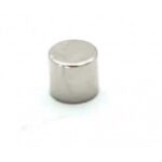 5mm x 5mm (5×5 mm) Neodymium Cylindrical Strong Magnet