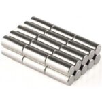 6mm x 10mm (6x10 mm) Neodymium Cylindrical Strong Magnet