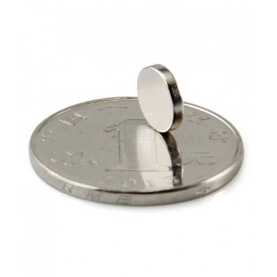 8mm x 1.5mm (8x1.5 mm) Neodymium Disc Strong Magnet