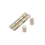 8mm x 10mm (8×10 mm) Neodymium Cylindrical Strong Magnet