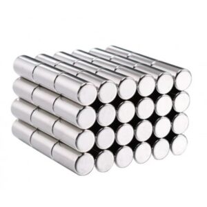 8mm x 15mm (8x15 mm) Neodymium Cylindrical Strong Magnet