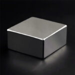 50mm x 50mm X 25mm Squarical NdFeB Magnet N35- Ni Multipurpose Office Magnets