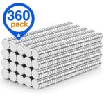 360Pcs 3x1MM Small Rare Earth Magnets