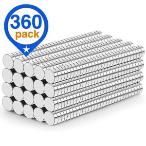 360Pcs 3x1MM Small Rare Earth Magnets