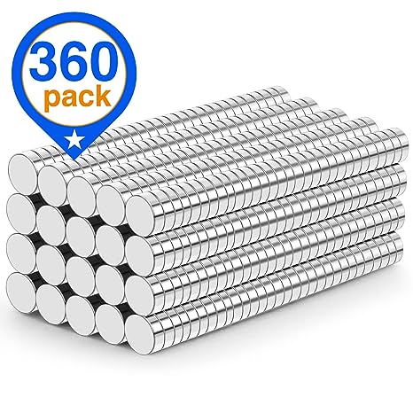 360Pcs 3x1MM Small Rare Earth Magnets