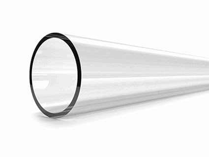 Acrylic Tube Rigid Round 600mm Thinkness