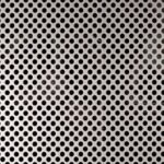 Mild Steel Round Hole Perforated Sheets