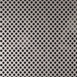 Mild Steel Round Hole Perforated Sheets