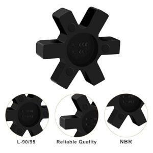 Flexible Star Coupling Spider NBR & Crumb Rubber Spider