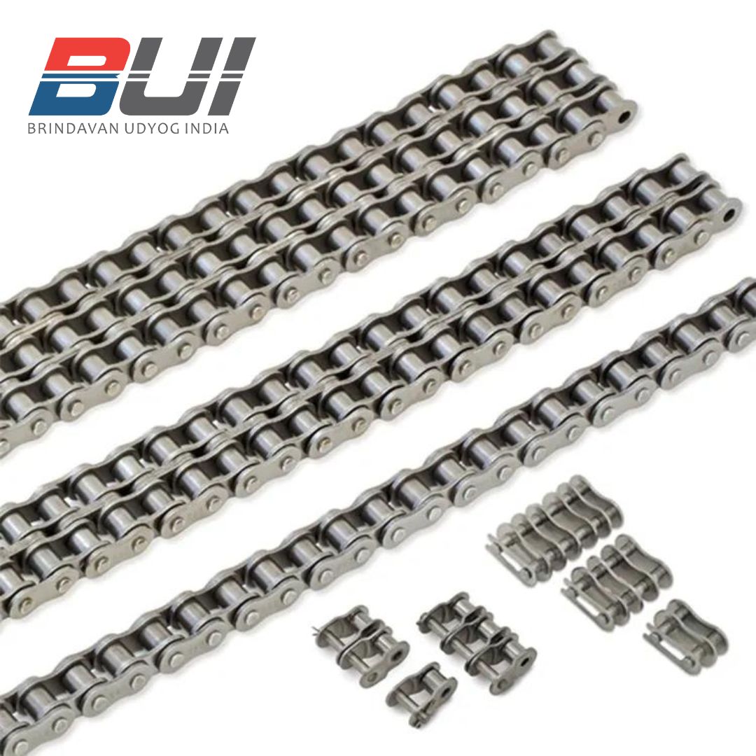 Standard Industrial Simplex, Duplex, Triplex Transmission Roller Chain