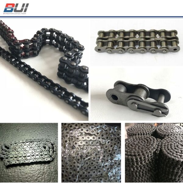 Standard Industrial Simplex, Duplex, Triplex Transmission Roller Chain (1)