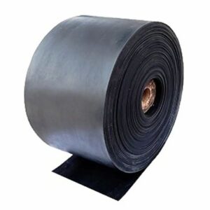 Black and White Rubber Elevator Belt for feed and grain industry ( Pack of 50 Meter )