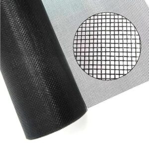 Wires & Meshes Stainless Steel SS 304 Mosquito Net (Black Powder Coated) Wire/Wirenetting Mesh Roll