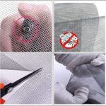 Wires & Meshes Stainless Steel SS 304 Mosquito Net (Black Powder Coated) Wire/Wirenetting Mesh Roll