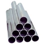 Round Metal and Stainless Steel SS Pipe