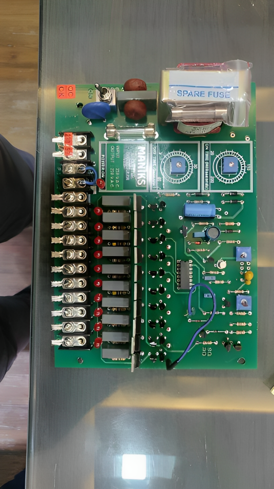 Timer 10 channel Electronic sequential controller