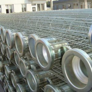 Jet filter cage with Venturi