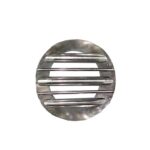 Hopper Magnet Stainless Steel Round Shape Size 12″ x 12″ – Pack of 1