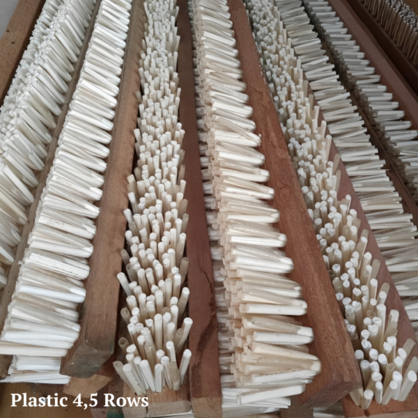 Nylon, Plastic, & Jute Brushes For Industrial