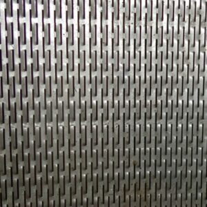 Mild Steel Lip-Shaped Perforated Sheets