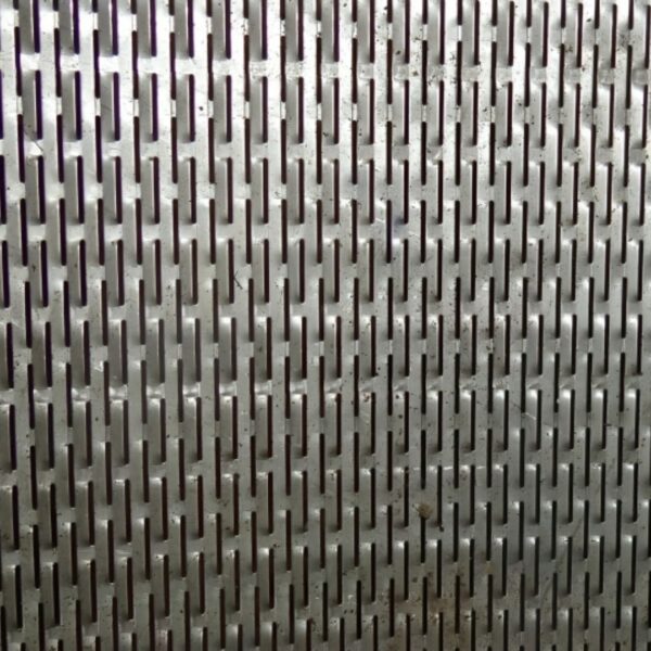 Mild Steel Lip-Shaped Perforated Sheets