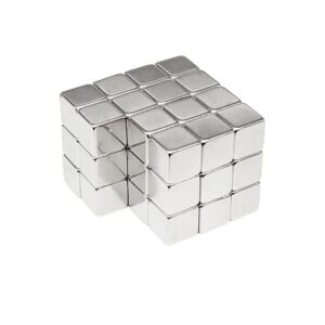 10mm x 10mm x 10mm (10x10x10 mm) Neodymium Block Magnet Pack of 1