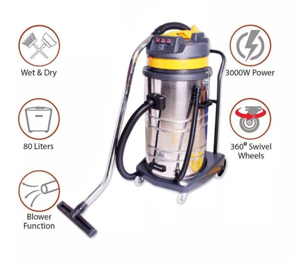 Industrial Wet and Dry Multipurpose Vacuum Cleaner