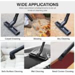 Industrial Wet and Dry Multipurpose Vacuum Cleaner