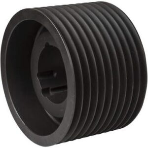 10B/SPB Dual Duty Taper Lock V Belt Pulleys Including Bush Section