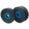6C/SPC Dual Duty Taper Lock V Belt Pulley with Bush