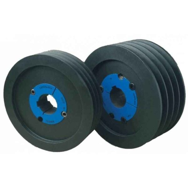 8C/SPC Dual Duty Taper Lock V Belt Pulley